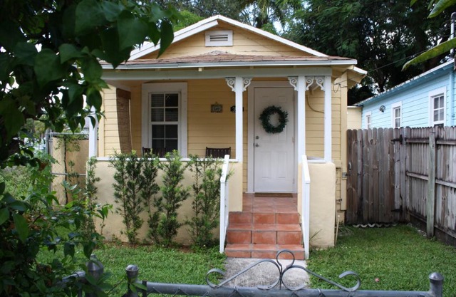 Key West Style Historic Home in Coconut Grove Florida The Yellow House