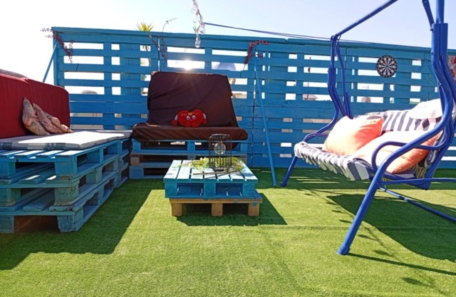 Kiato Rooftop Garden Apartment