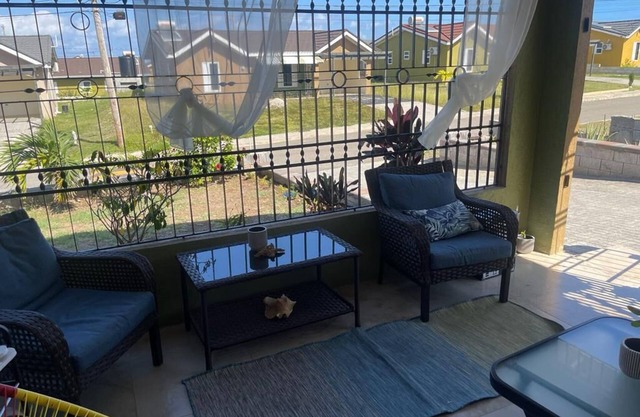 Kick back and relax in this calm, stylish space. Situated in Falmouth, Jamaica
