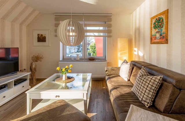Kietz-Mole vacation apartment: your retreat with a view of the Müritz