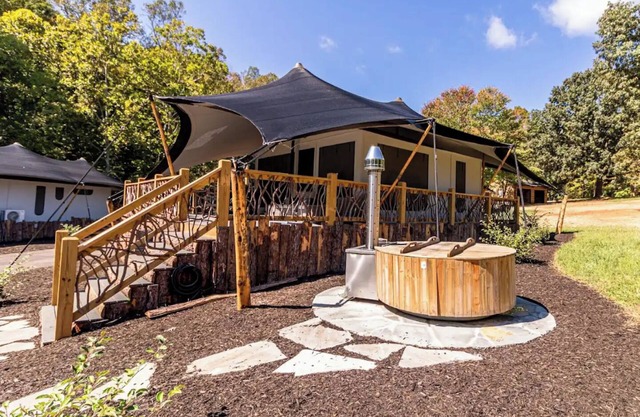 KILIMANJARO, a Unique Luxury Cabin Experience, at Karoo Smith Mountain Lake