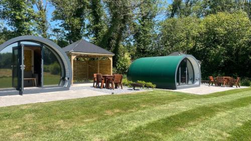 Kinelarty Luxury Glamping Pods Downpatrick