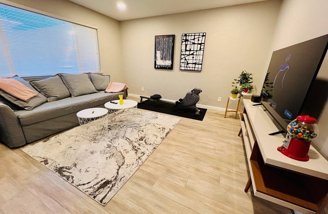 King bedroom with full amenities