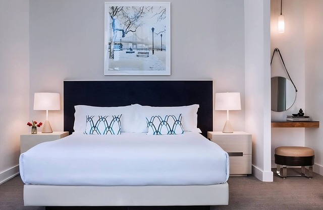 King Premier Room at Ink 48 Hotel, Steps to Empire State Building!