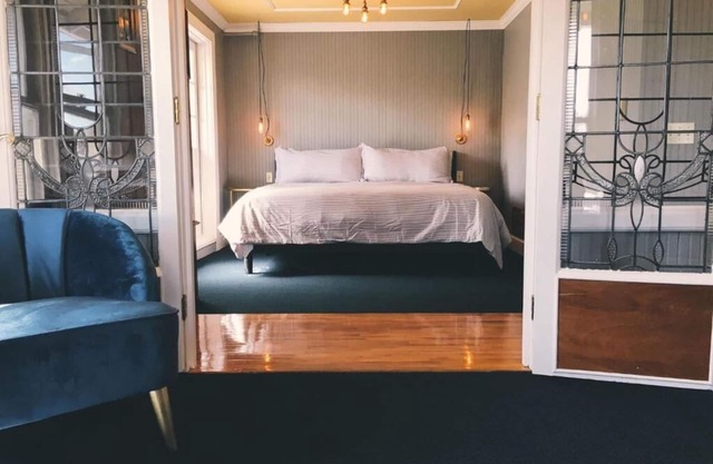 King Suite with Balcony at Shelburne Hotel