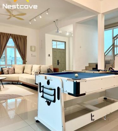 Klebang 7 Spacious Luxury 6BR Villa By Nestcove
