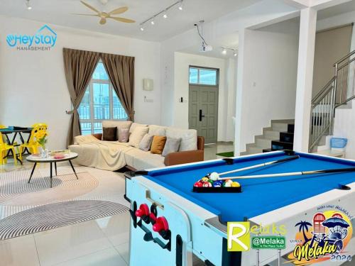 klebang besar Cozy House 18Pax KaraoK Pooltable
