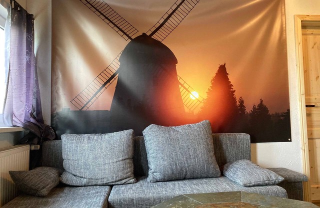 Kleine Ferienwohnung bei der Windmühle - Mühlenurlaub Südheide