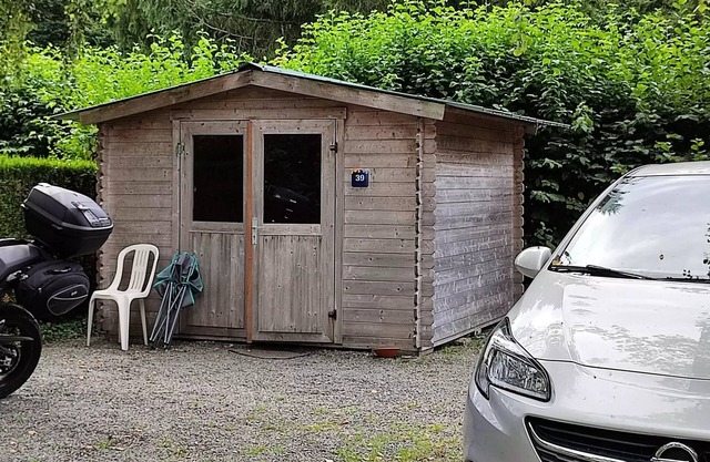 Kleine Reisehütte - idealer Wander-Zwischenstopp (keine Toiletten) für 2 Personen