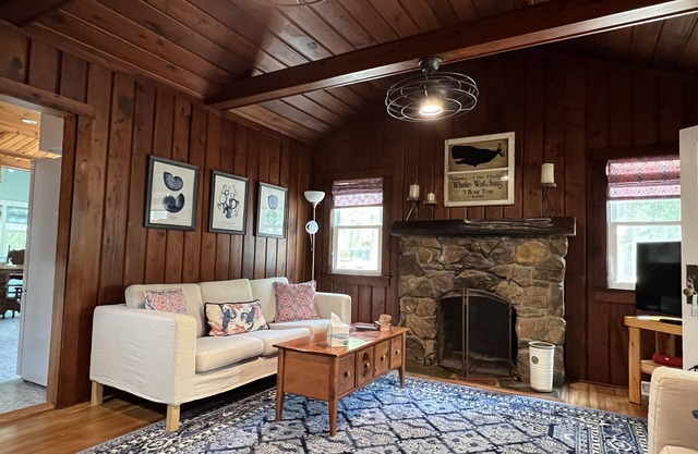 Knotty Pine by the Shoreline