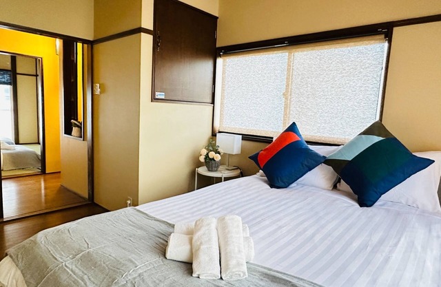 Kobi RoomB just 5min walk from Tsutenkaku Tower - YonemiKomi Room B/Osaka Ōsaka