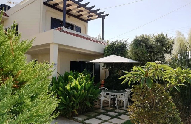 Kokkini Hani beautiful family Apartment 100 meters from the sea up to 5 persons