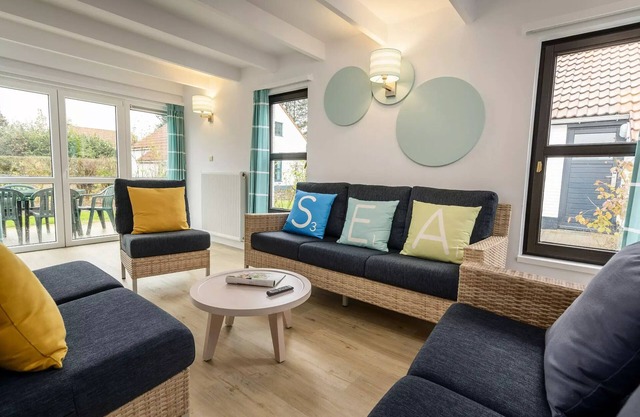 Komfort-Duplex-Cottage für 8 Personen