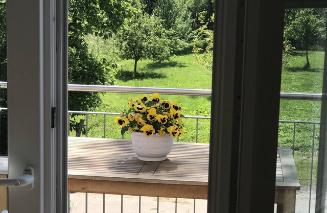 Komfortwohnung Noor 75qm mit Schlafzimmer u. Studio im Dachgeschoss