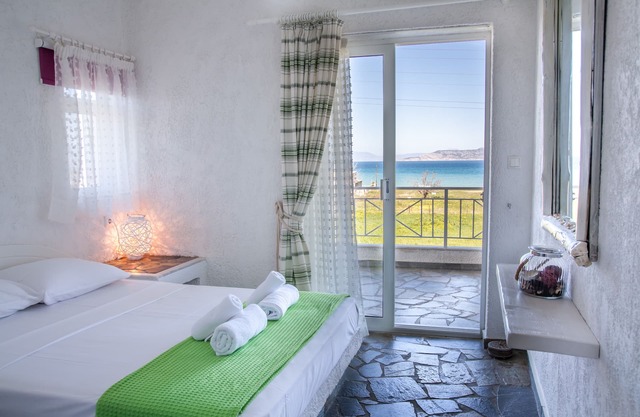 Konstantinos Condo. Second floor with two large balconies (sea & mountain view)