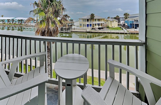Kontiki Beach Resort #317 | Canal-Front View + Pool Access!