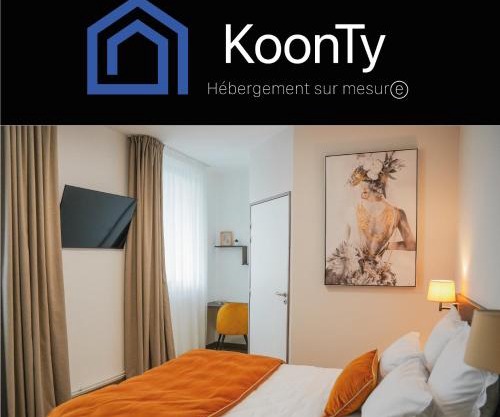 KoonTy - Chambres et Appartements à Landerneau