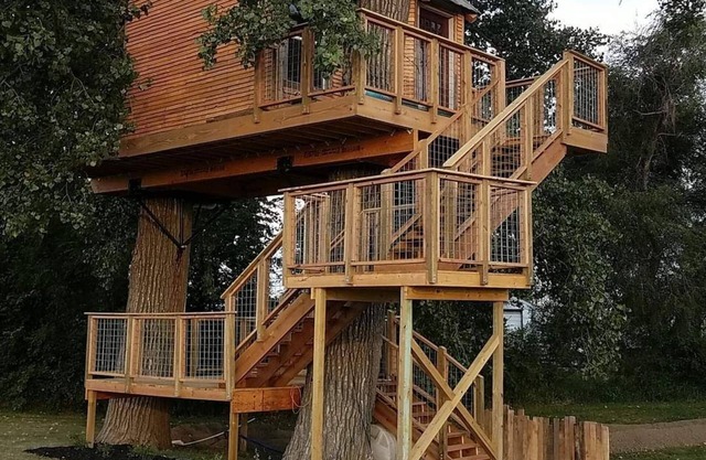 Kottage Knechtion Treehouse B&B