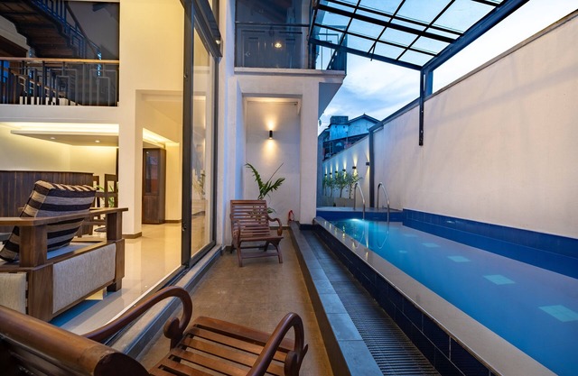 Kottawa Boutique villa-One bedroom villa with private pool