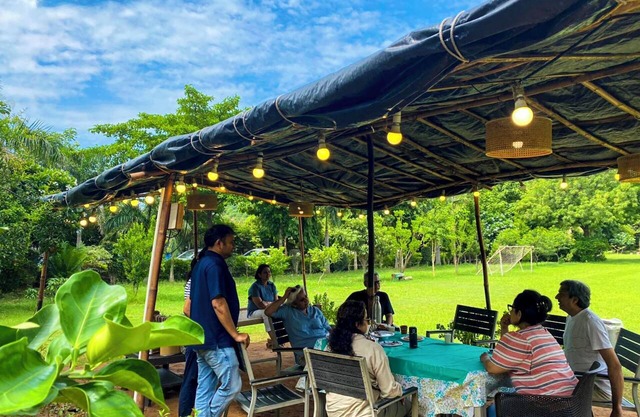 KrishRaj Farms: CountryFamilyEscape @Leopard Trail Aravali near city & airport!