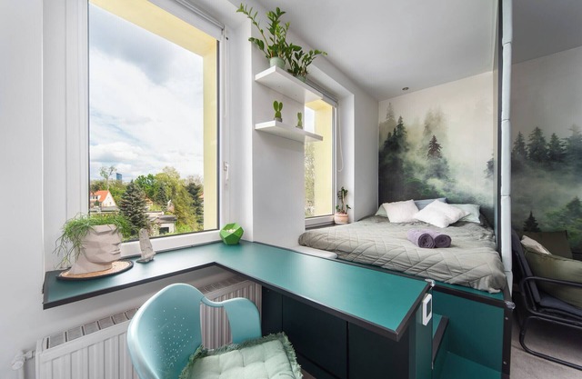 Krzyki Green Apartment