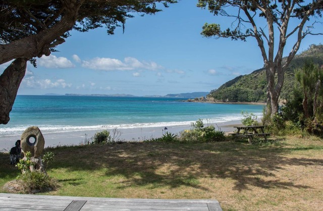 Kuaotunu Beachfront - prime location for a great holiday!