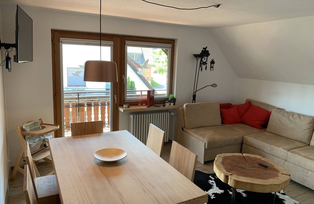 Kuckucksnest Wohnung rechts