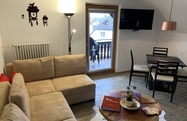Kuckucksnest Wohnung links