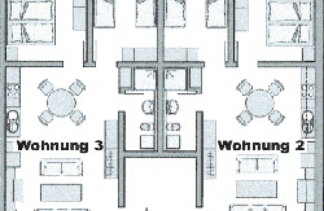 Kuhstall Wohnung Nr. 2, 2 Schlafzimmer für 2-4 Personen