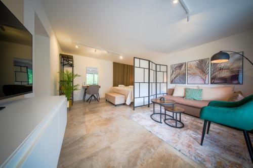 Kurpark Apartment, Schwimmbad, Sauna, Terrasse