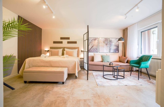Kurpark Apartment with swimming pool