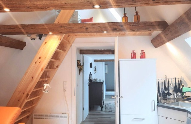 Kuschelige Ferienwohnung mit Offenen Balken im Schönen Schwabenländle