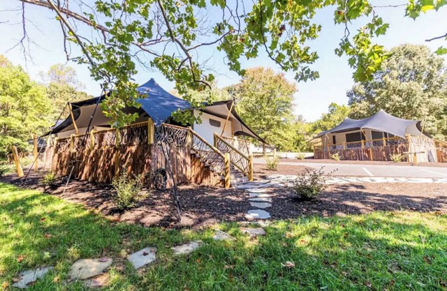 KWANGO, a Luxury Canvas Cabin Experience, at Karoo Smith Mountain Lake n