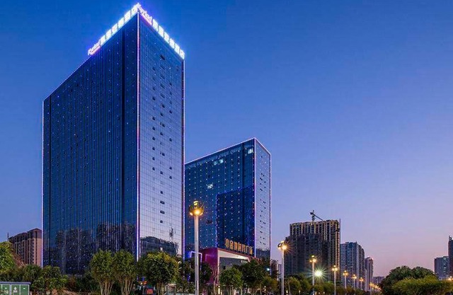 Kyriad Marvelous Hotel Fangchenggang Administration Center High-Speed Railway Station