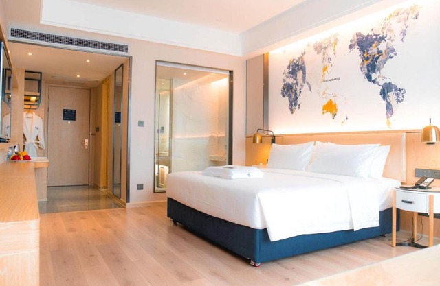 Kyriad Marvelous Hotel Luoding Ring City East Road