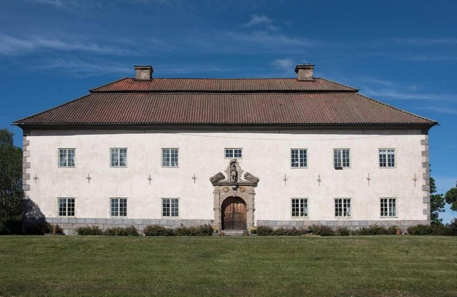Lägenhet i slott från 1600-talet
