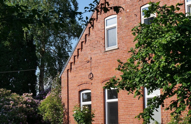 Ländliche Ferienwohnung im Idyllischen Bauerngarten