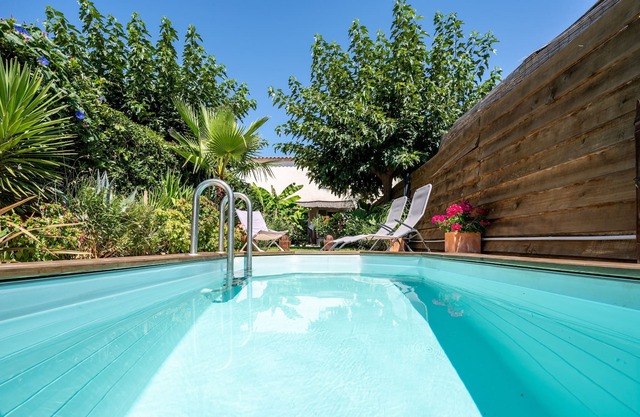 L'Équateur - Piscine privée et jardin