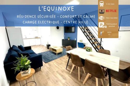 L'Équinoxe - Parking privé - Zapart'Hôtels