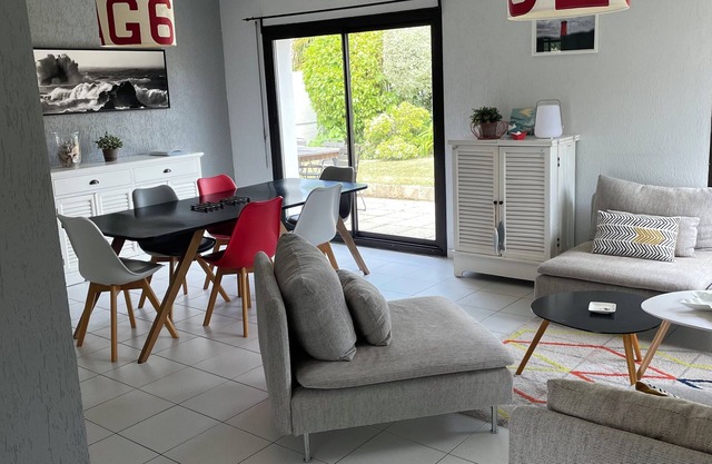 L'Abri du Rouget *, trez-Hir beach, relaxation and comfort, family vacation