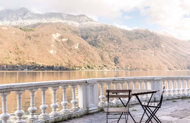 L'accès Lac Rivage - Accès privatif au Lac d'Annecy