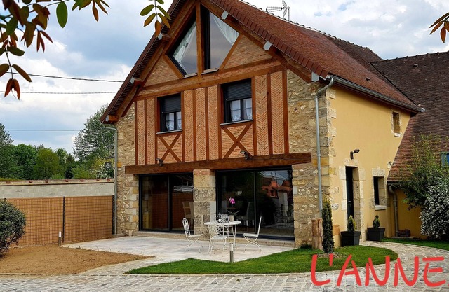 L' ANNEXE, charming gite in Champagne