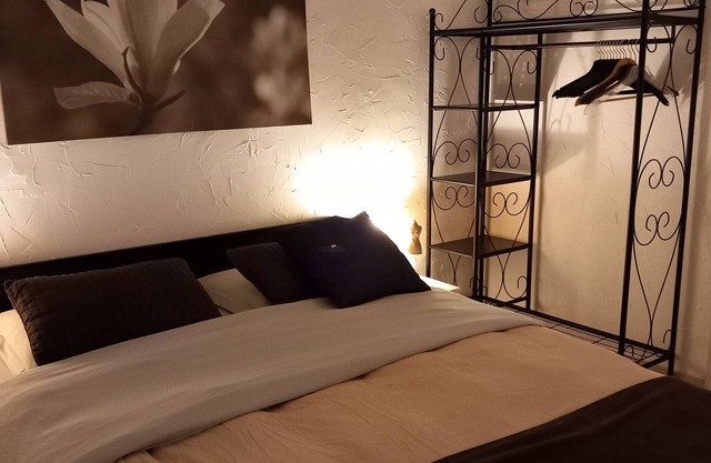 L'anthracite Courlaoux, Chambre Indépendante 2 Personnes