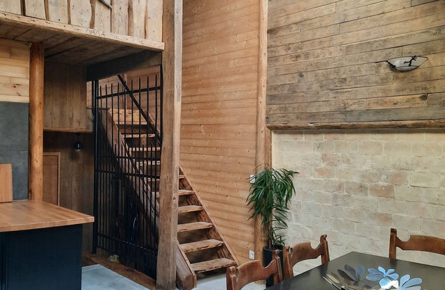 L'appartement en Bois