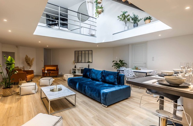 L' Atypique - The LOFT in Le Mans Hyper Centre/100m from the train station