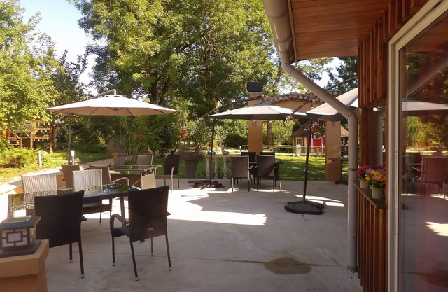 L'auberge du moulin à grains