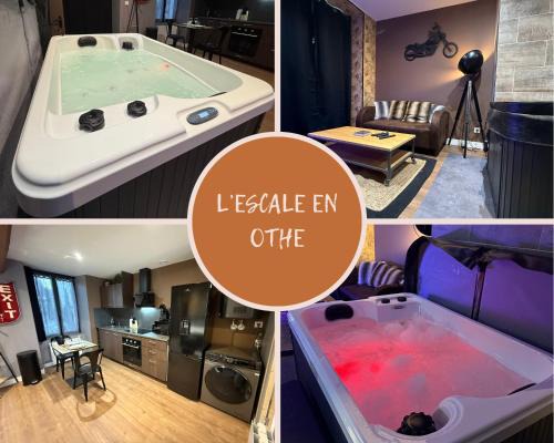 L'escale en Othe avec jacuzzi