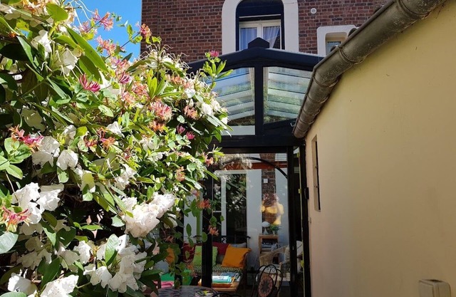 L'estivale, fishermen's house with air conditioning and veranda