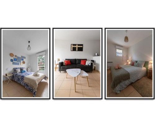 L'Eugenie - Appartement design & confort en centre-ville