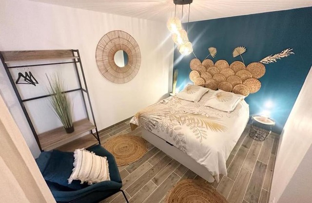 L'Evasion - Climatisé - Jardin - Plage - Jacuzzi